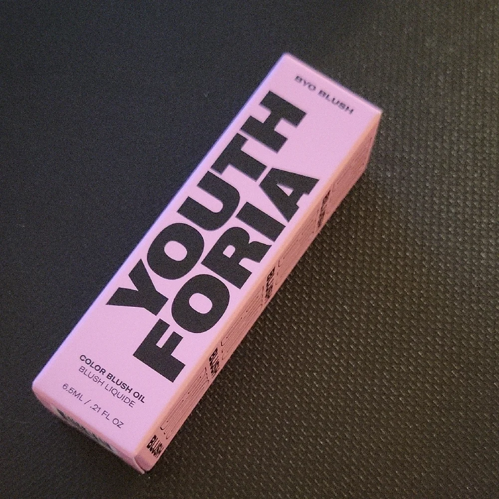 Youth Foria BYO Blush Color Oil 6.5ml NIB - But Tonight